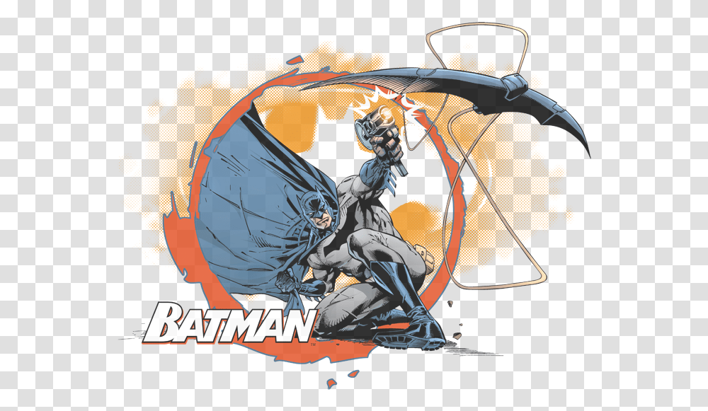 Youth Batman Batarang Shot, Person, Human, Poster, Advertisement Transparent Png
