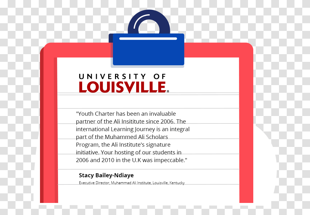 Youth Charter University Of Louisville, Text, Security, Paper, Label Transparent Png