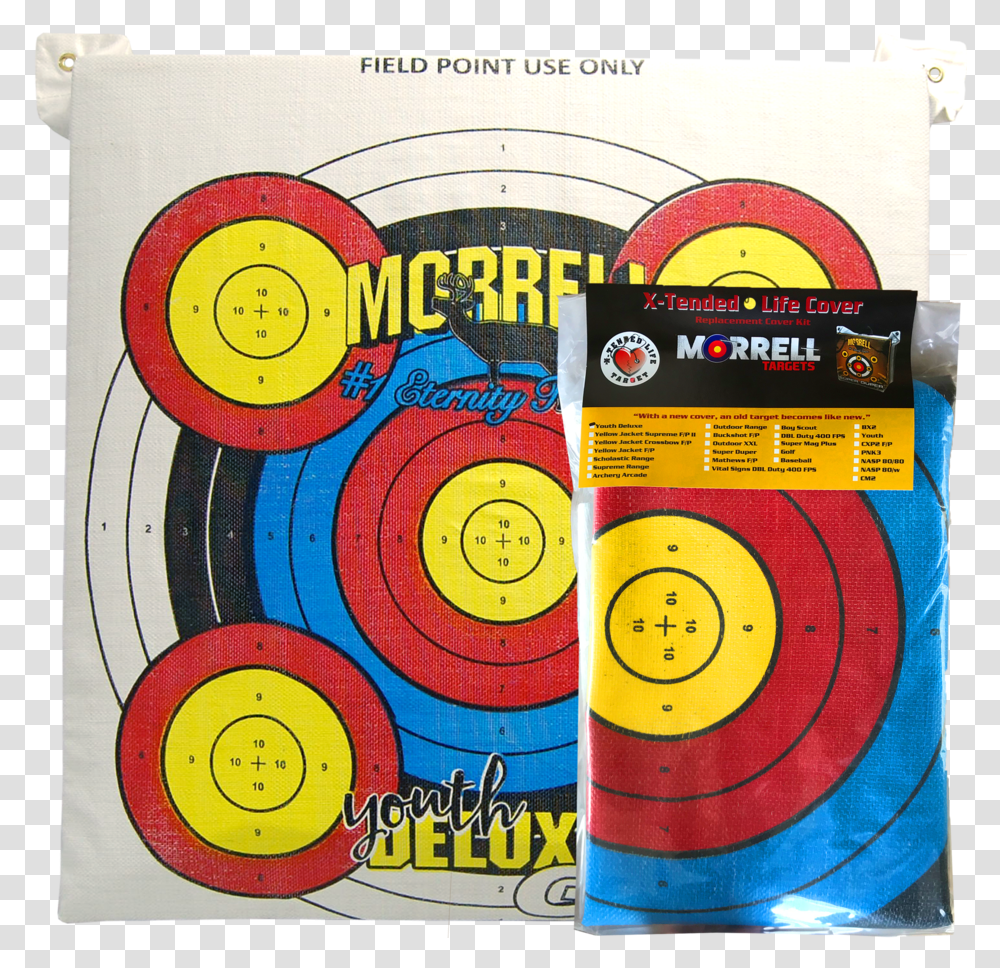 Youth Deluxe Gx Archery Target Replacement Cover Bag Target Morrell, Shooting Range, Sport, Sports, Game Transparent Png