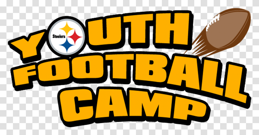 Youth Football Pittsburgh Steelers, Text, Label, Word, Symbol Transparent Png
