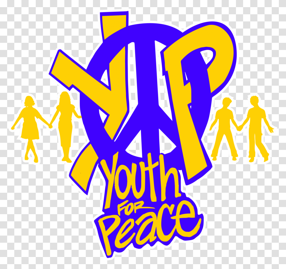 Youth For Peace Friends Holding Hands Clipart Black And White, Person, Urban Transparent Png
