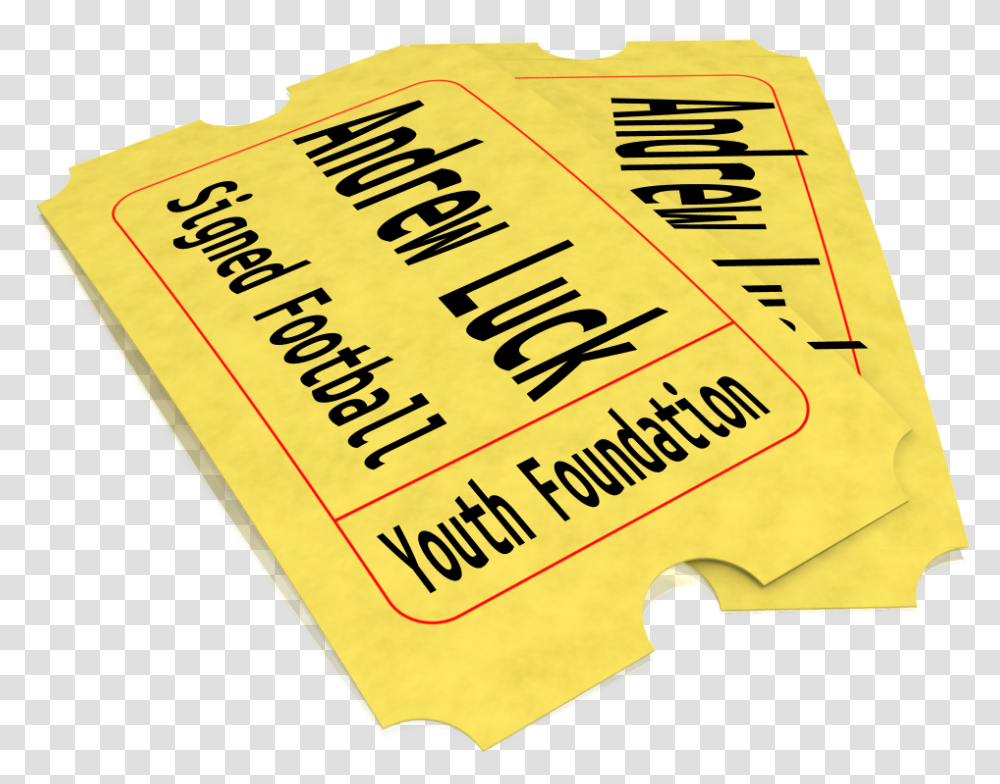 Youth Foundation Raffle Tickets Tickets Clipart Background, Paper Transparent Png
