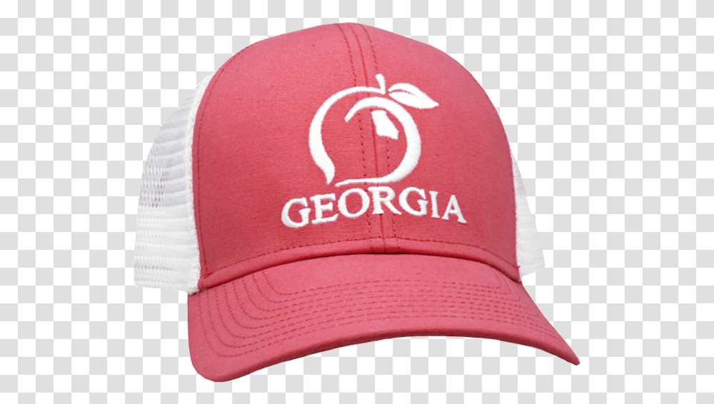 Youth Georgia Mesh Back Trucker Hat Hat Peach State Pride, Apparel, Baseball Cap, Swimwear Transparent Png