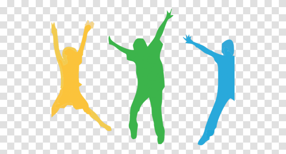Youth Group Clipart, Leisure Activities, Silhouette, Dance Pose, Hand Transparent Png