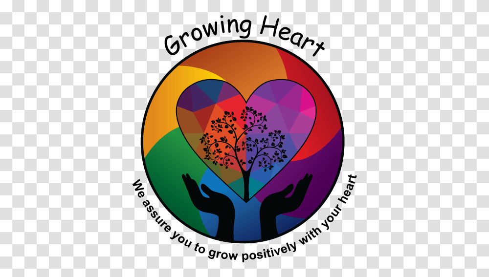 Youth Group Ocean County New Jersey Growing Heart Graphic Design, Graphics, Logo, Symbol, Trademark Transparent Png