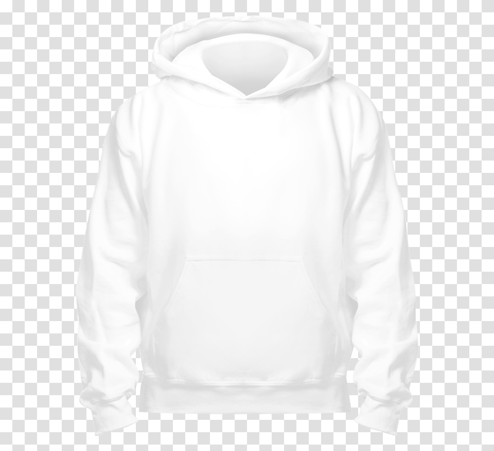 Youth Hoodie Fan Cloth White Hoodie, Clothing, Apparel, Sweatshirt, Sweater Transparent Png