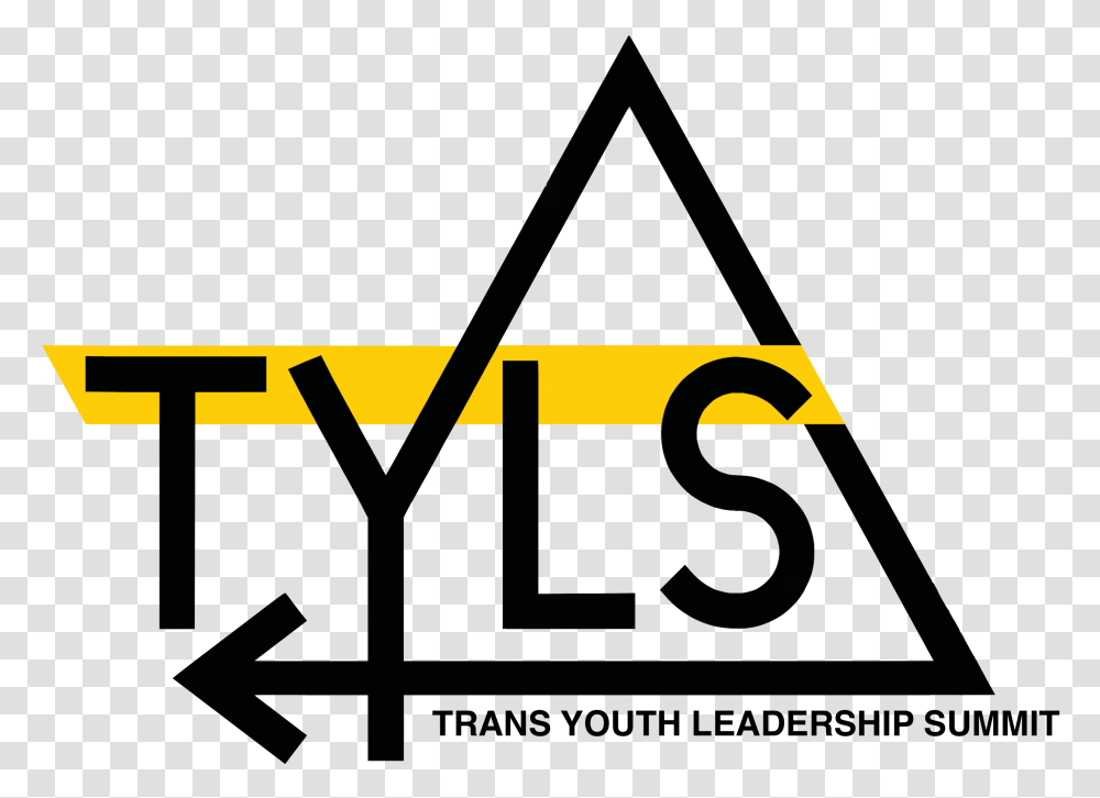 Youth Leadership Summit Student Sign, Triangle, Alphabet Transparent Png