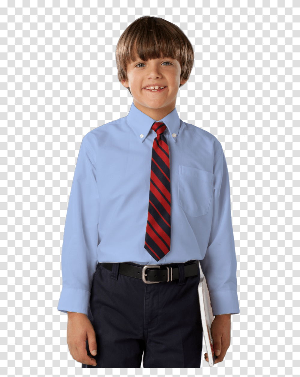 Youth Long Sleeve Oxford Boy, Tie, Accessories, Accessory Transparent Png