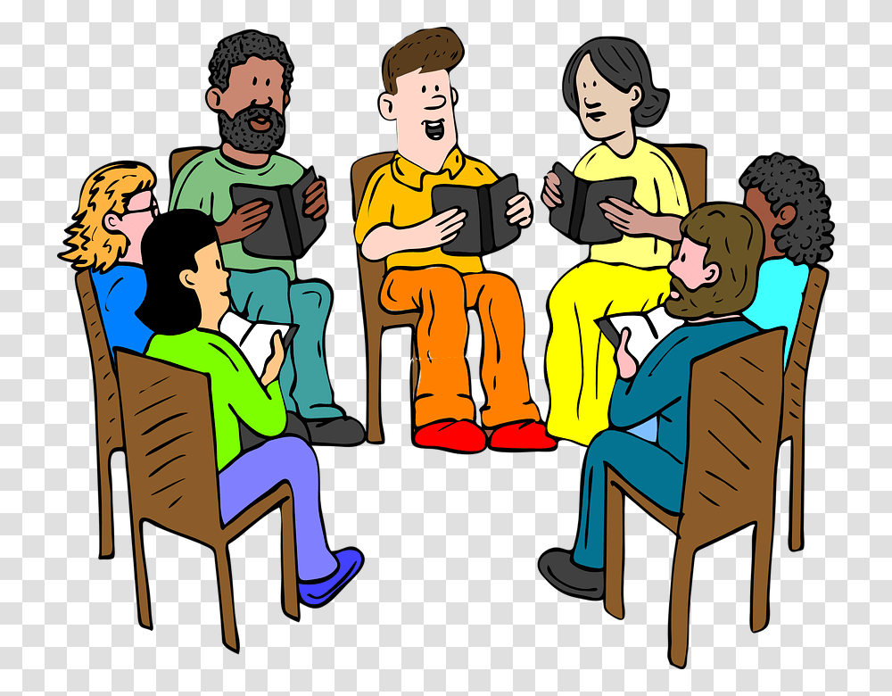 Youth Meeting Cliparts Free Download Clip Art, Person, People, Crowd, Sitting Transparent Png