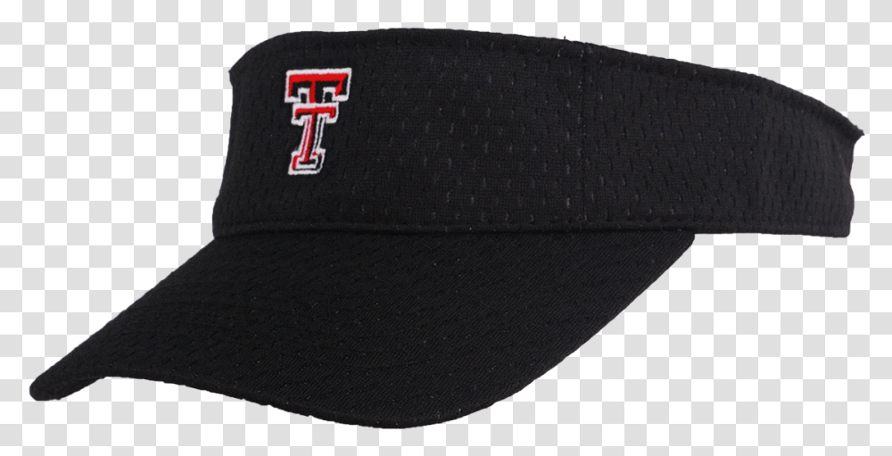 Youth Mesh Poly Adjustable Black Visor Baseball Cap, Apparel, Hat Transparent Png