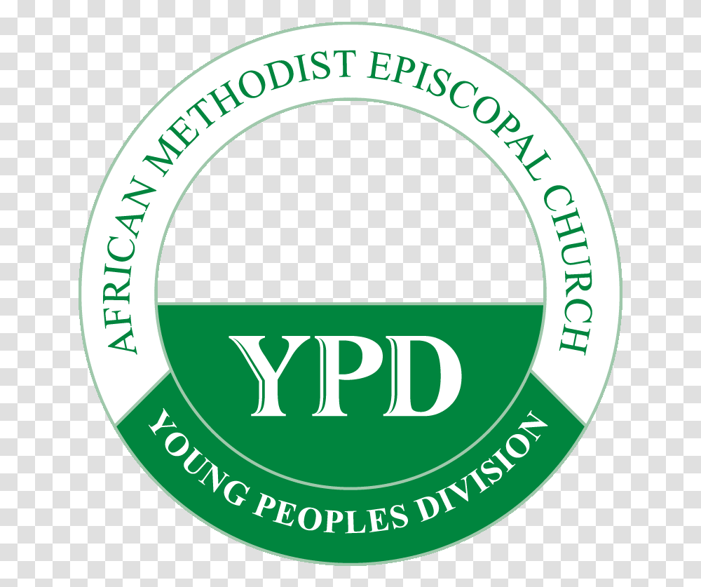 Youth Ministry Ypd Logo Ame Church, Label, Text, Symbol, Sticker Transparent Png