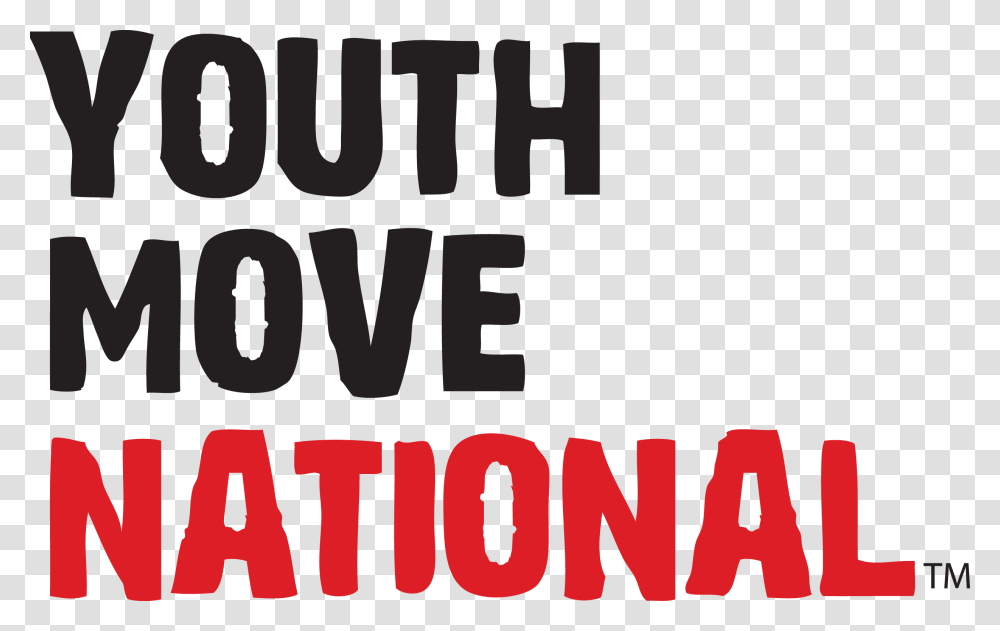 Youth Move National, Word, Label, Alphabet Transparent Png
