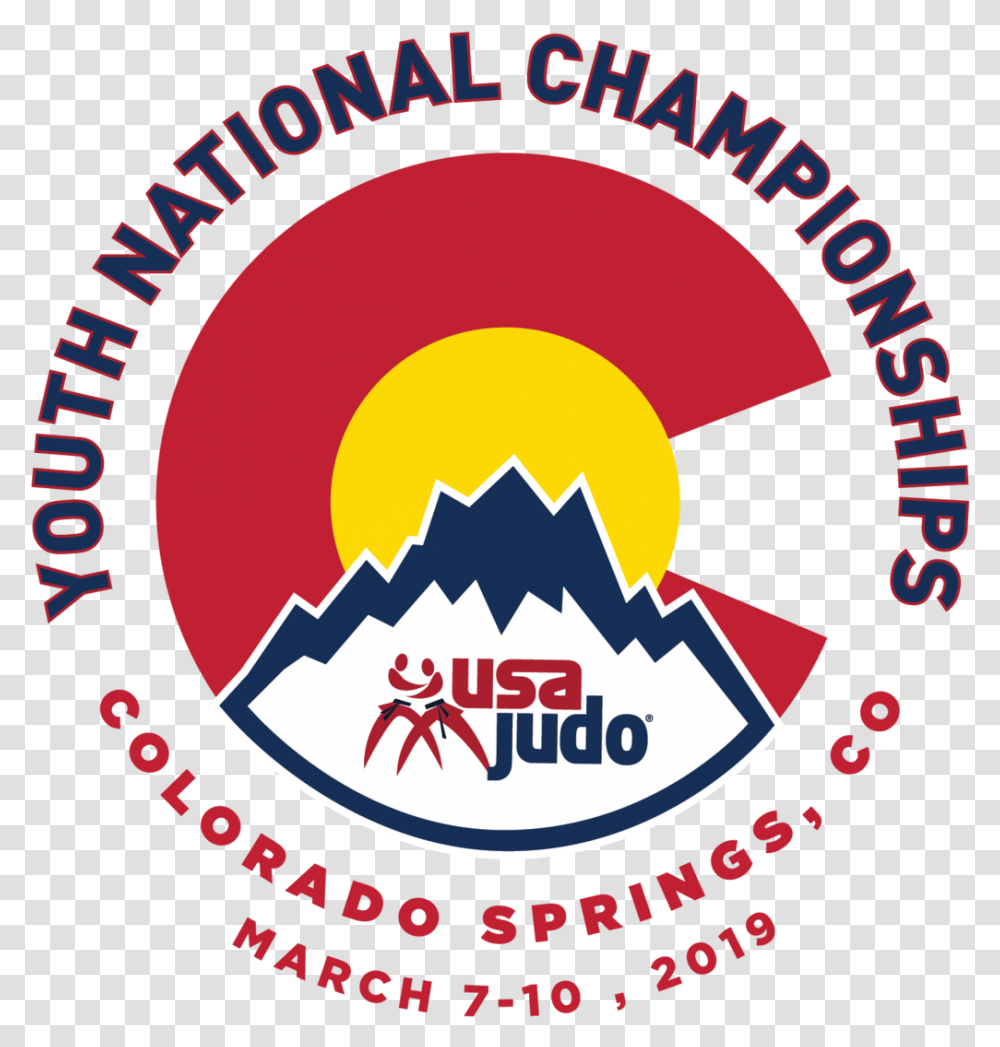 Youth National Championships Update Judo Logo, Label, Text, Poster, Advertisement Transparent Png