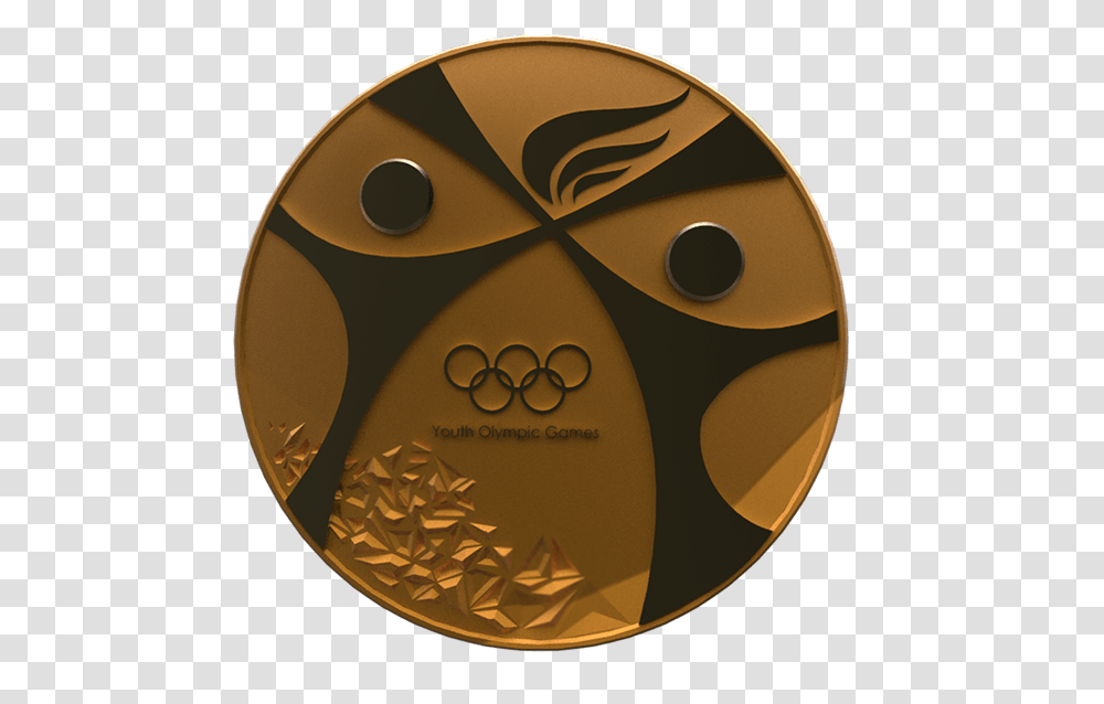 Youth Olympic Games 2016 Medal, Gold, Gold Medal, Trophy, Money Transparent Png