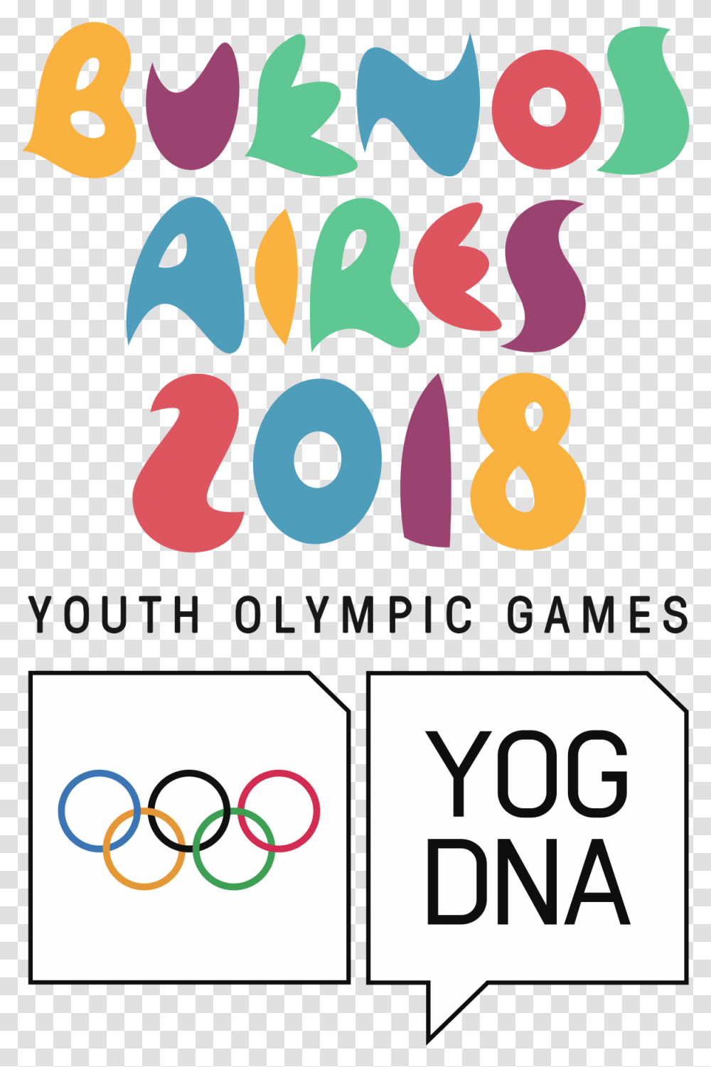 Youth Olympic Games Buenos Aires 2018 Youth Olympic Games, Number, Alphabet Transparent Png