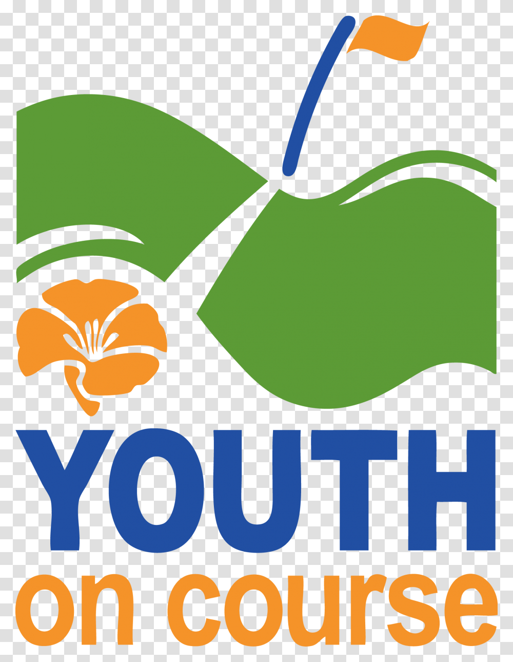 Youth On Course, Logo, Label Transparent Png