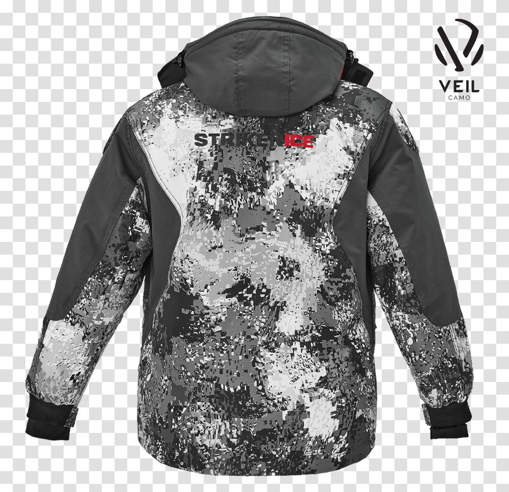 Youth Predator Jacket Long Sleeve, Clothing, Apparel, Sweatshirt, Sweater Transparent Png