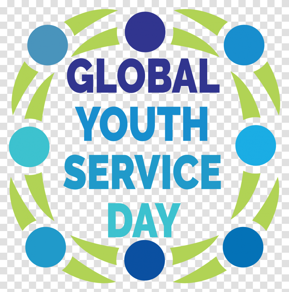 Youth Service America Mlk Day Of & Global Global Youth Service Day 2020, Text, Symbol, Logo, Graphics Transparent Png