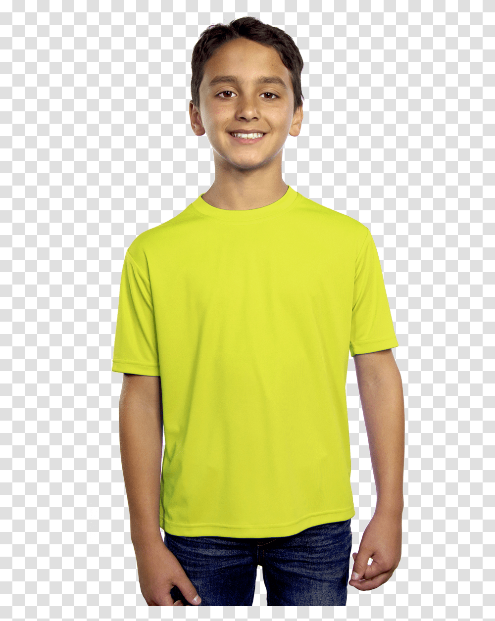 Youth Solid Wicking T Gildan Men's Classic Short Sleeve T Shirt G2000 Safety, Apparel, Person, Human Transparent Png