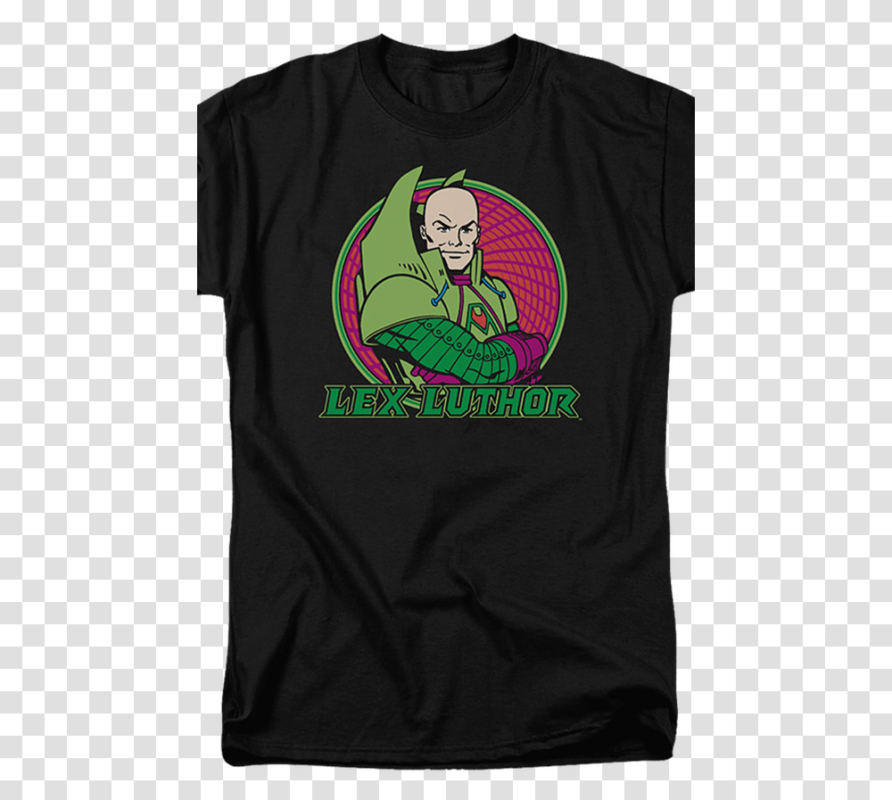 Youth Superman Lex Luthor, Apparel, Sleeve, T-Shirt Transparent Png