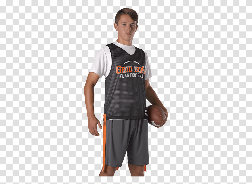 Youth Swift Mesh Reversible Flag Boy, Clothing, Apparel, Person, Human Transparent Png