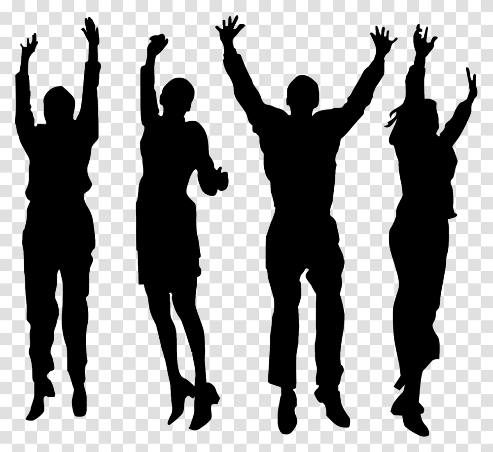 Youth Worship Clipart, Person, Hand, People, Crowd Transparent Png