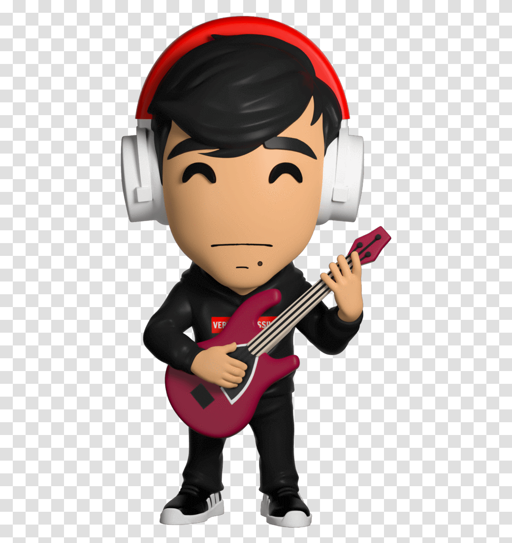 Youtooz Collectibles Keemstar, Doll, Toy, Guitar, Leisure Activities Transparent Png