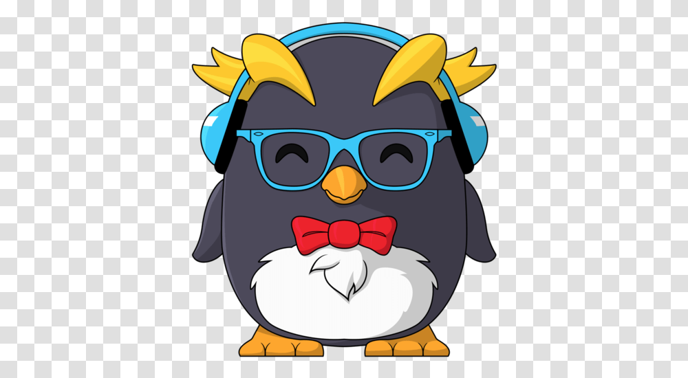 Youtooz Collectibles Tuxbird Youtooz, Face, Label, Text, Plant Transparent Png