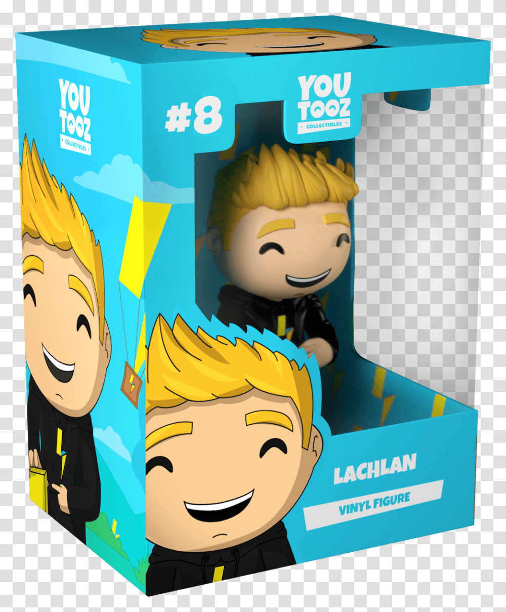 Youtooz Lachlan, Advertisement, Poster, Flyer, Paper Transparent Png