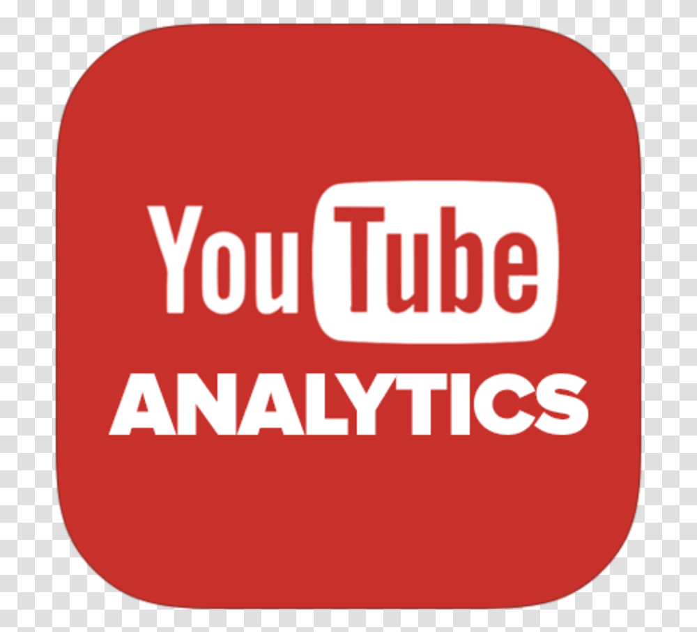 Youtube Analytics Logo, Label, First Aid, Sticker Transparent Png
