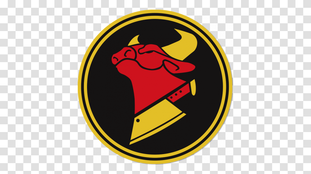 Youtube And Streaming Tier List Cow Chop Logo, Symbol, Trademark, Emblem, Badge Transparent Png