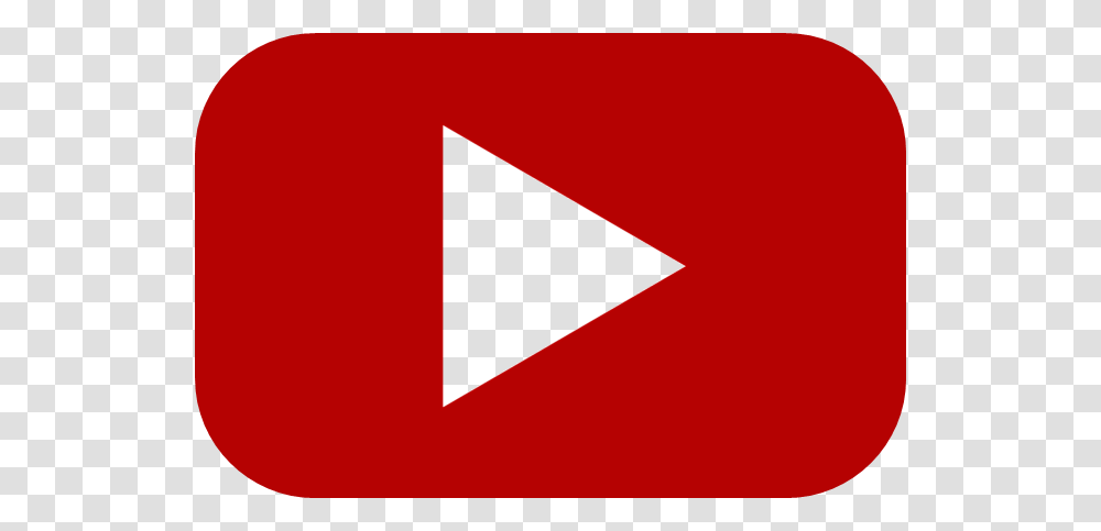 Youtube Arrow Flat, Triangle, Business Card, Paper Transparent Png