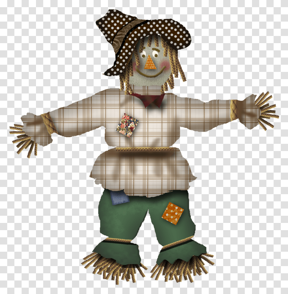 Youtube Autumn Scarecrow Clip Art Scarecrow, Elf Transparent Png