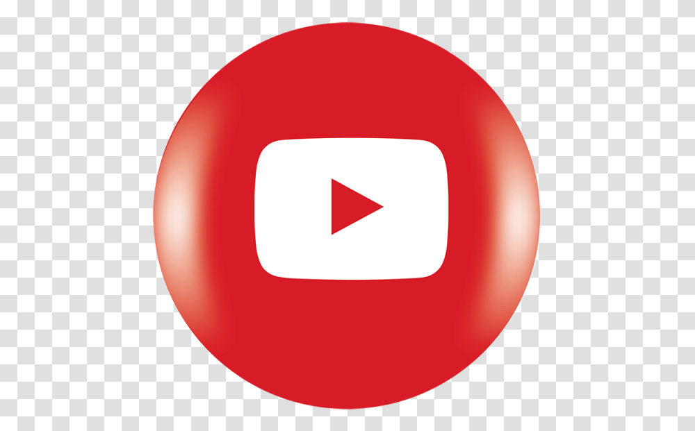 Youtube Background Logo Circular, Balloon Transparent Png