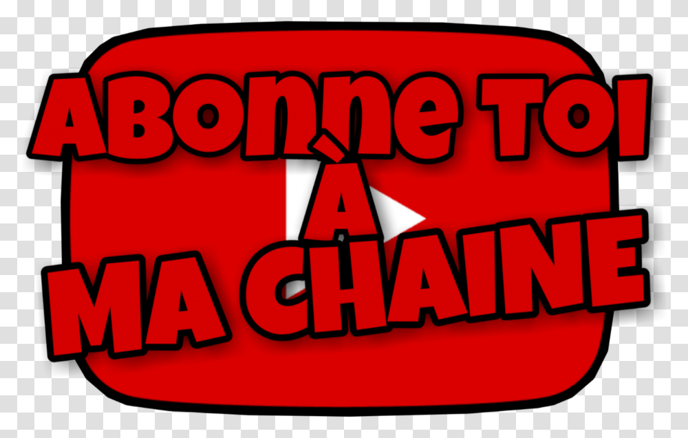 Youtube Be Abonnetoi Like Videos Illustration, Text, Word, Alphabet, Meal Transparent Png
