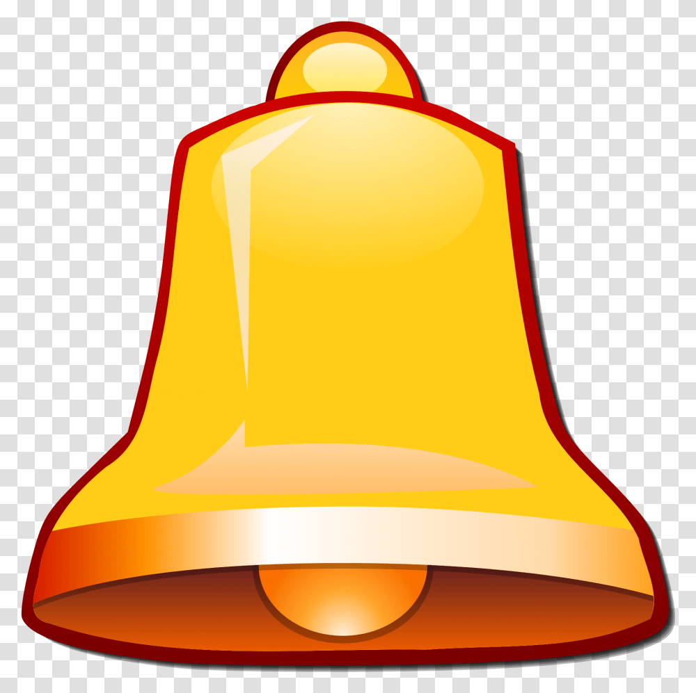 Youtube Bell Icon Bell Clipart, Lamp, Lampshade, Baseball Cap, Hat Transparent Png