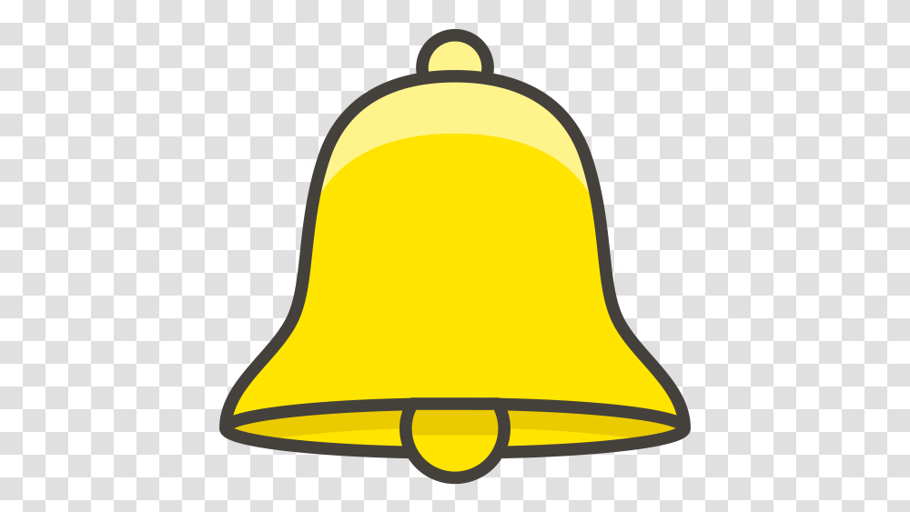 Youtube Bell Icon Clip Art Library Bell Emoji, Lampshade, Baseball Cap, Hat, Clothing Transparent Png