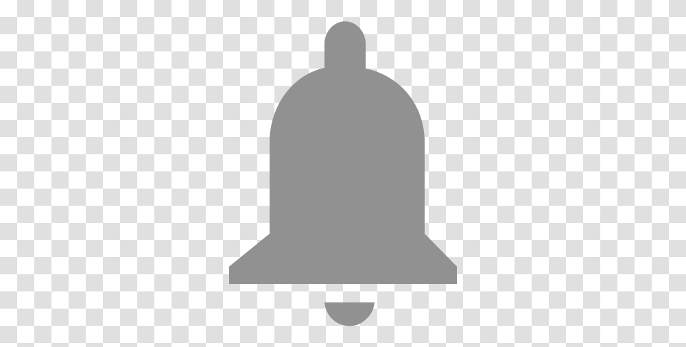 Youtube Bell Icon Free Youtube Grey Bell Icon, Clothing, Apparel, Silhouette, Snowman Transparent Png