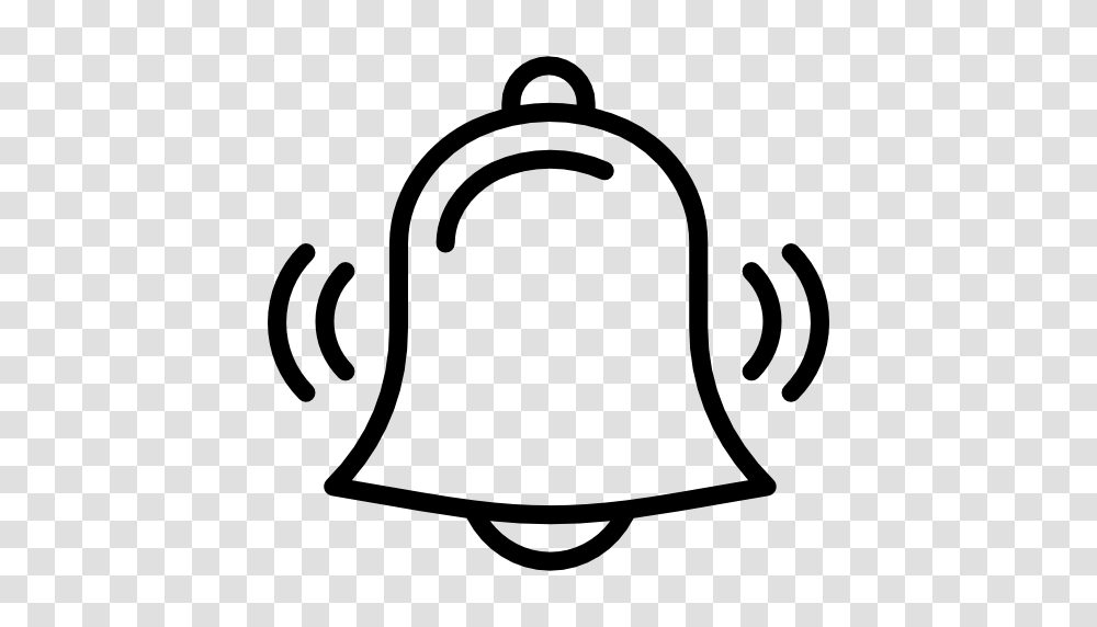 Youtube Bell Icon Image Arts, Stencil, Pottery, Teapot, Silhouette Transparent Png