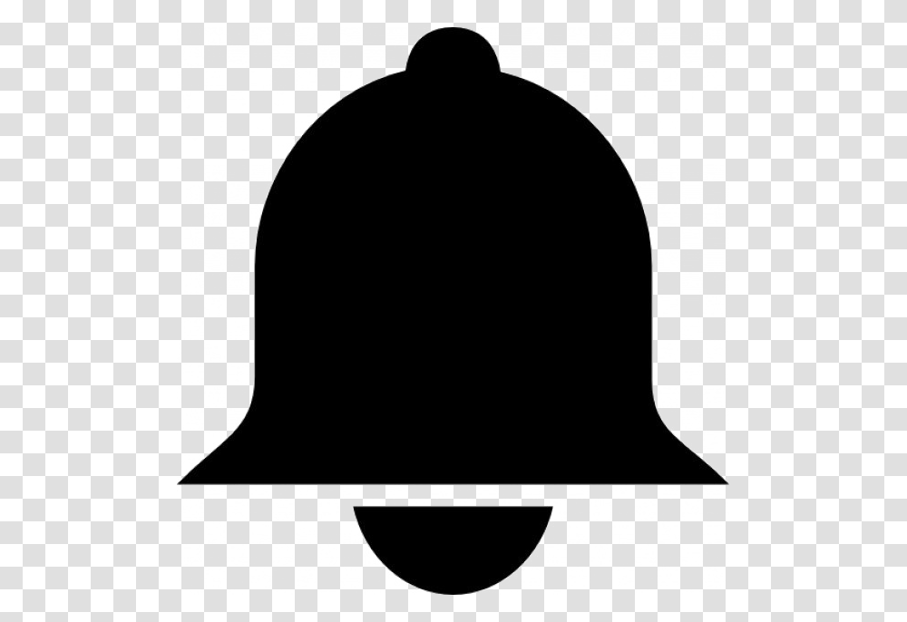 Youtube Bell Icon Photo Arts, Silhouette, Apparel, Baseball Cap Transparent Png