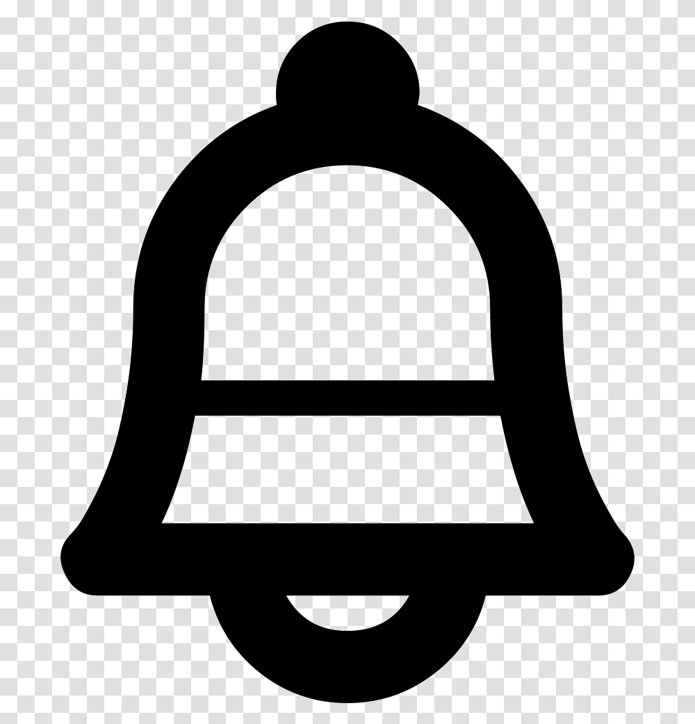 Youtube Bell Icon Pic Arts Stencil Baseball Cap Hat Transparent Png Pngset Com