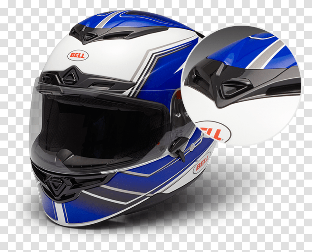 Youtube Bell Images Collection For Free Download Helmet White Blue Colour, Clothing, Apparel, Crash Helmet Transparent Png