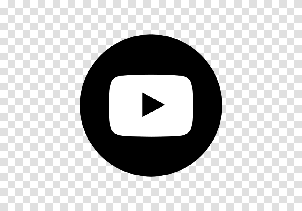 Youtube Black Icon Social Media Icon And Vector For Free, Logo, Trademark, Recycling Symbol Transparent Png