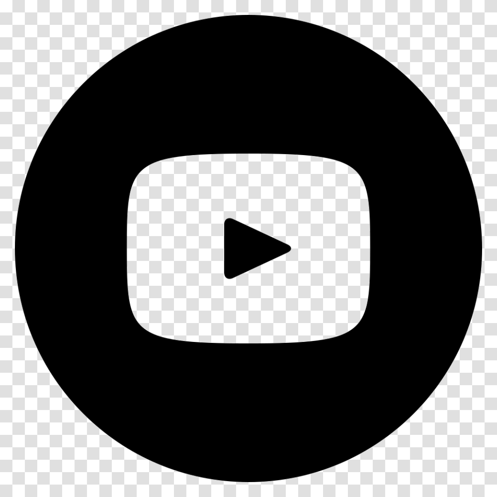 Youtube Black Logo Render, Number Transparent Png