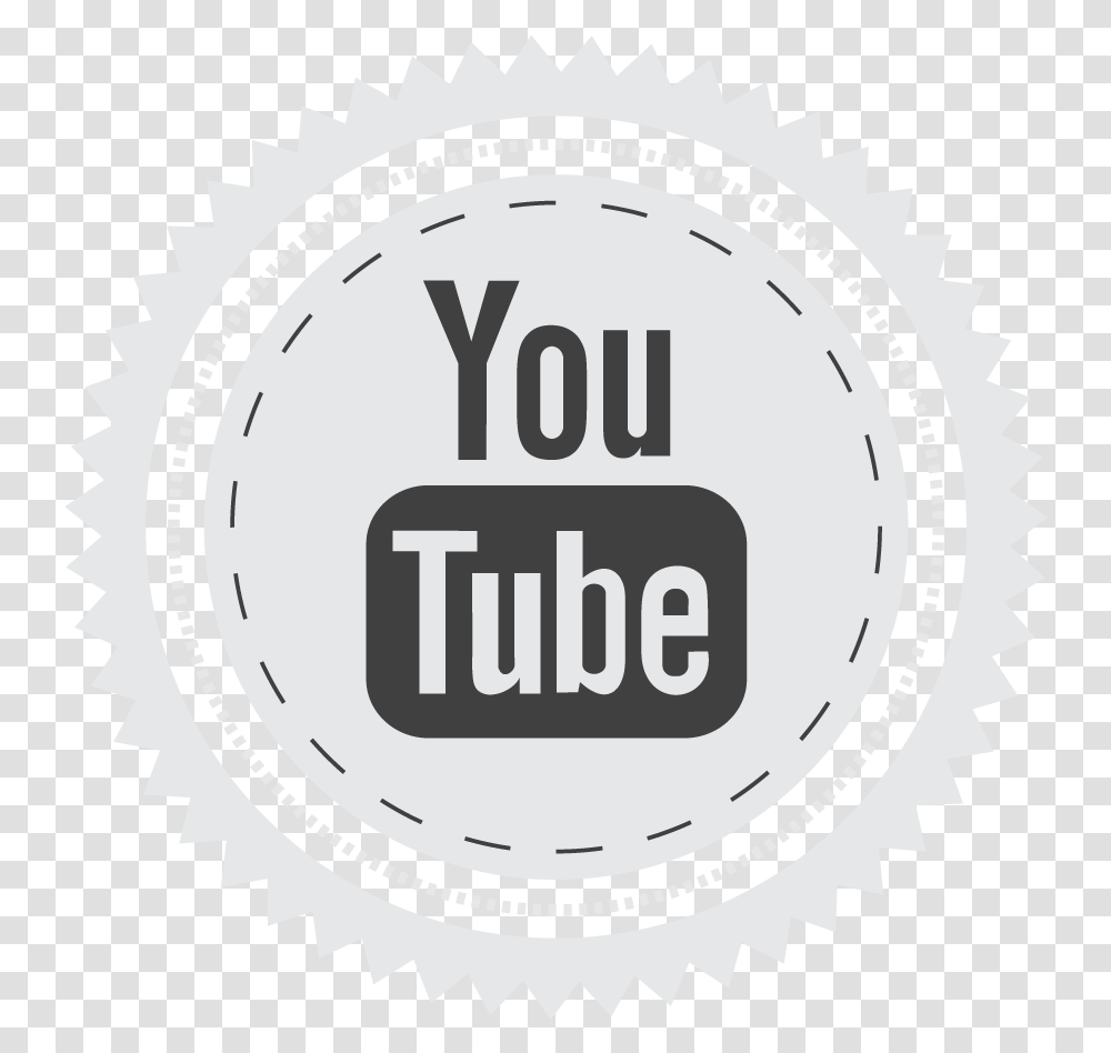 Youtube Button Download, Label, Gear, Machine Transparent Png