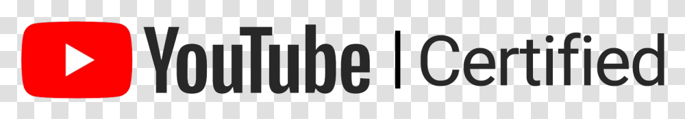 Youtube Certified Logo Content Creator Youtube, Number, Label Transparent Png