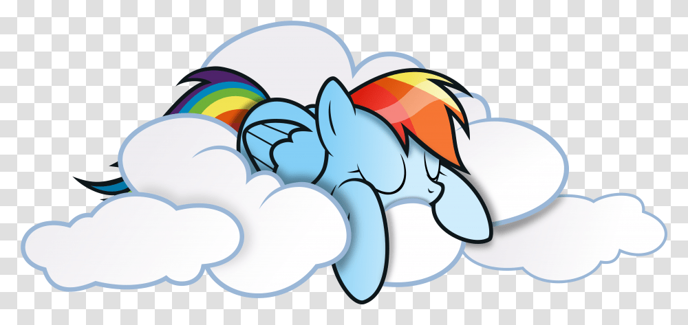 Youtube Channel Art Clouds Danetteforda Mlp Rainbow Dash Cloud, Graphics, Animal Transparent Png