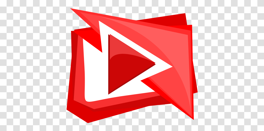 Youtube Channel Icon Icone Youtube 3d, Art, Symbol, Paper, Graphics Transparent Png