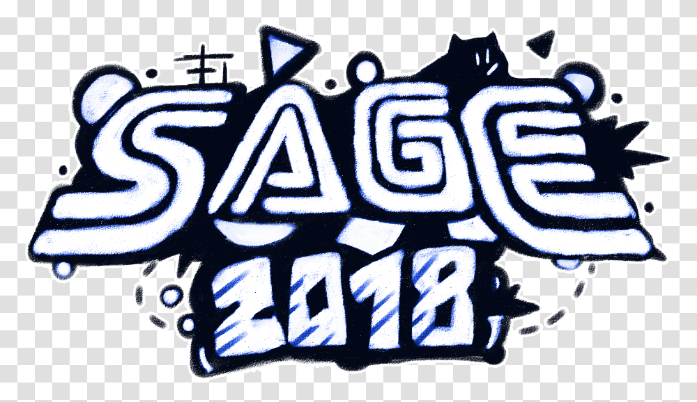 Youtube Channel Sage 2018 Day 2 Segadriven Sonic Amateur Games Expo 2018, Graffiti, Text, Art, Mural Transparent Png