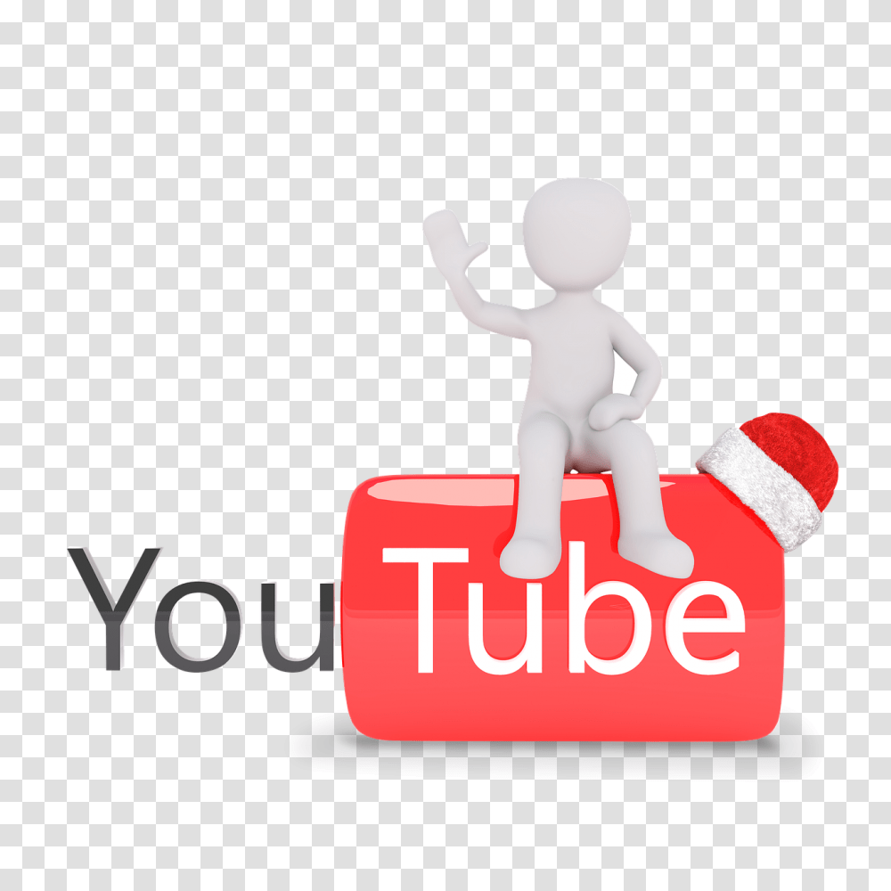 Youtube Christmas Logo Santa Clip Art, Text, Word, Alphabet, Weapon Transparent Png